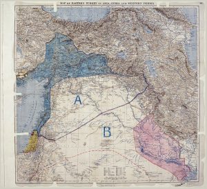 655px-MPK1-426_Sykes_Picot_Agreement_Map_signed_8_May_1916