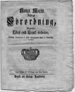 Title-Förordning_angående_Skrif-_och_Tryck-friheten